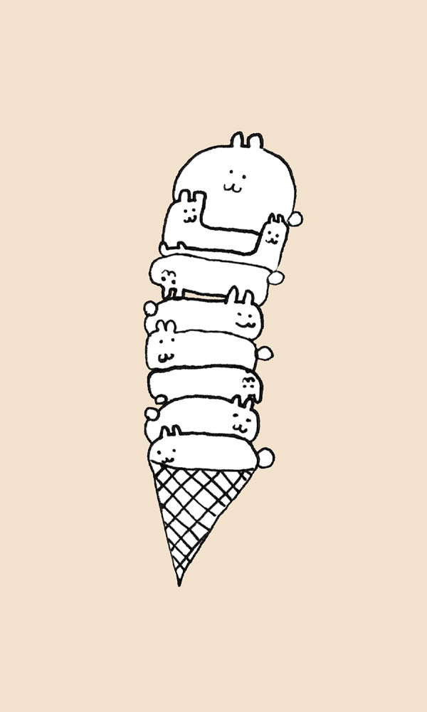 Bunnilla Ice Cream