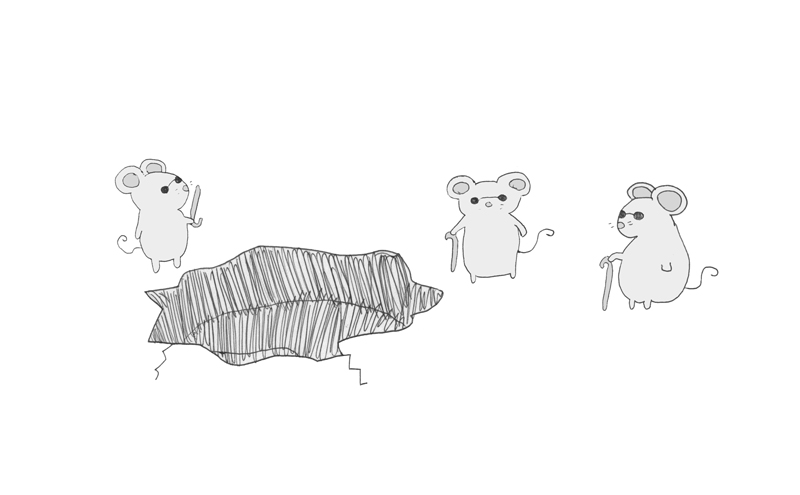 Three Blind Mice? Museum Of Giggles