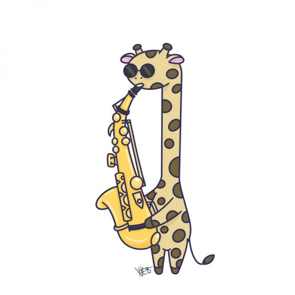 Jazzy Giraffe