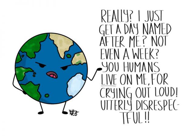 Earth Day?